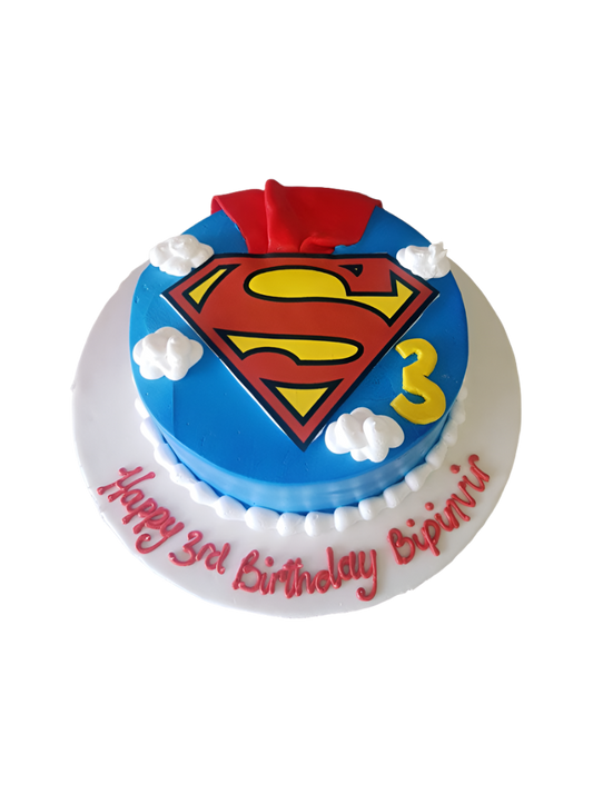 Bipinvir Superman Cake