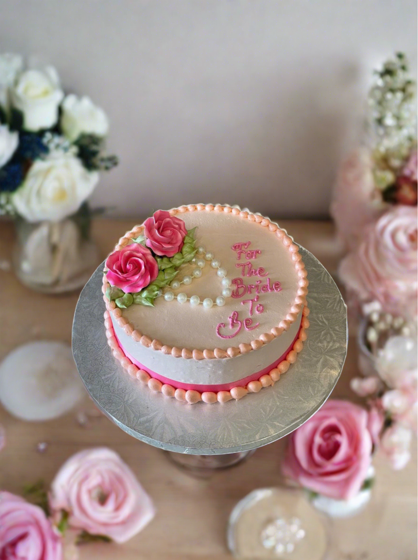 Bride to Be Cake