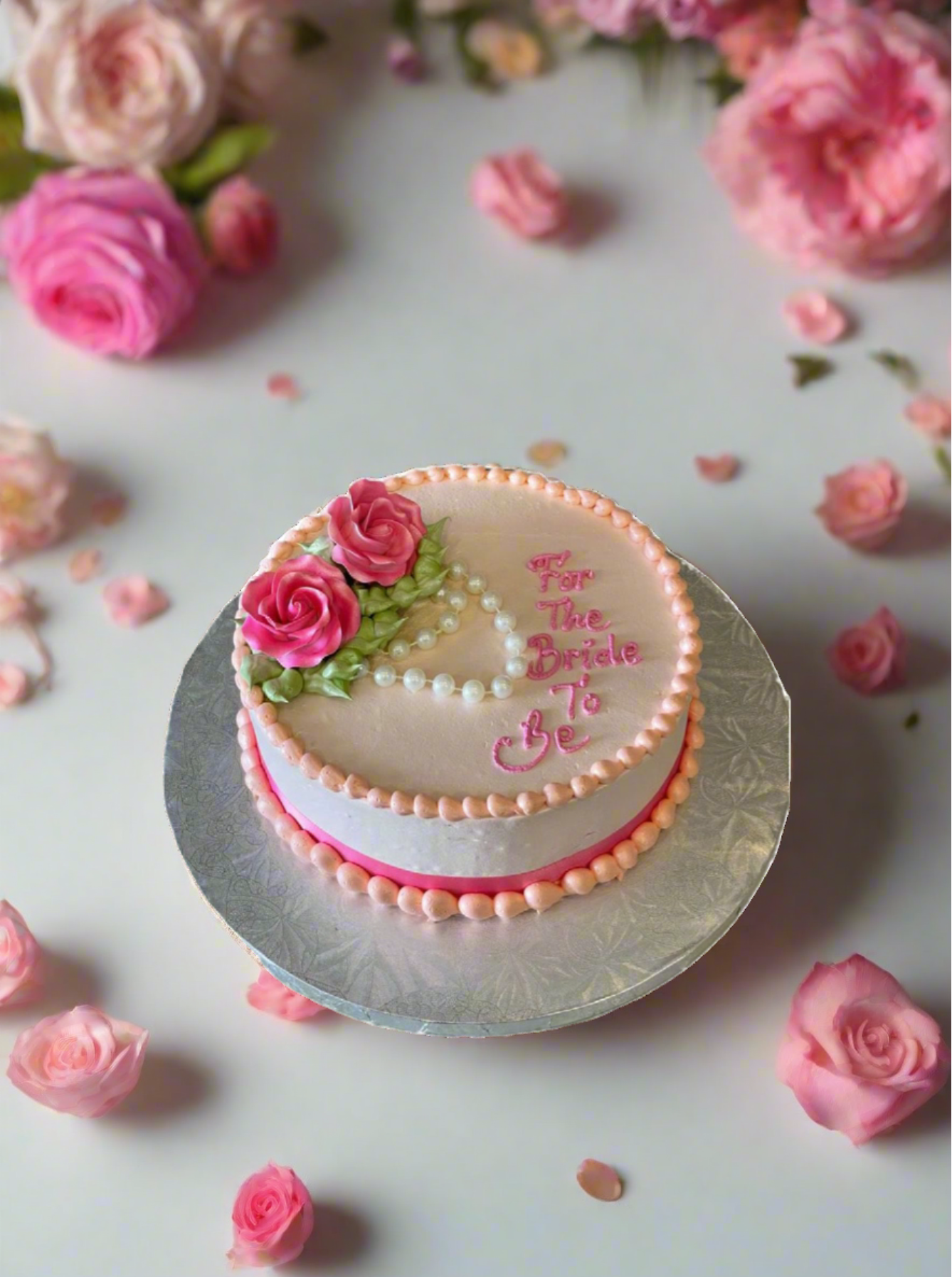 Bride to Be Cake