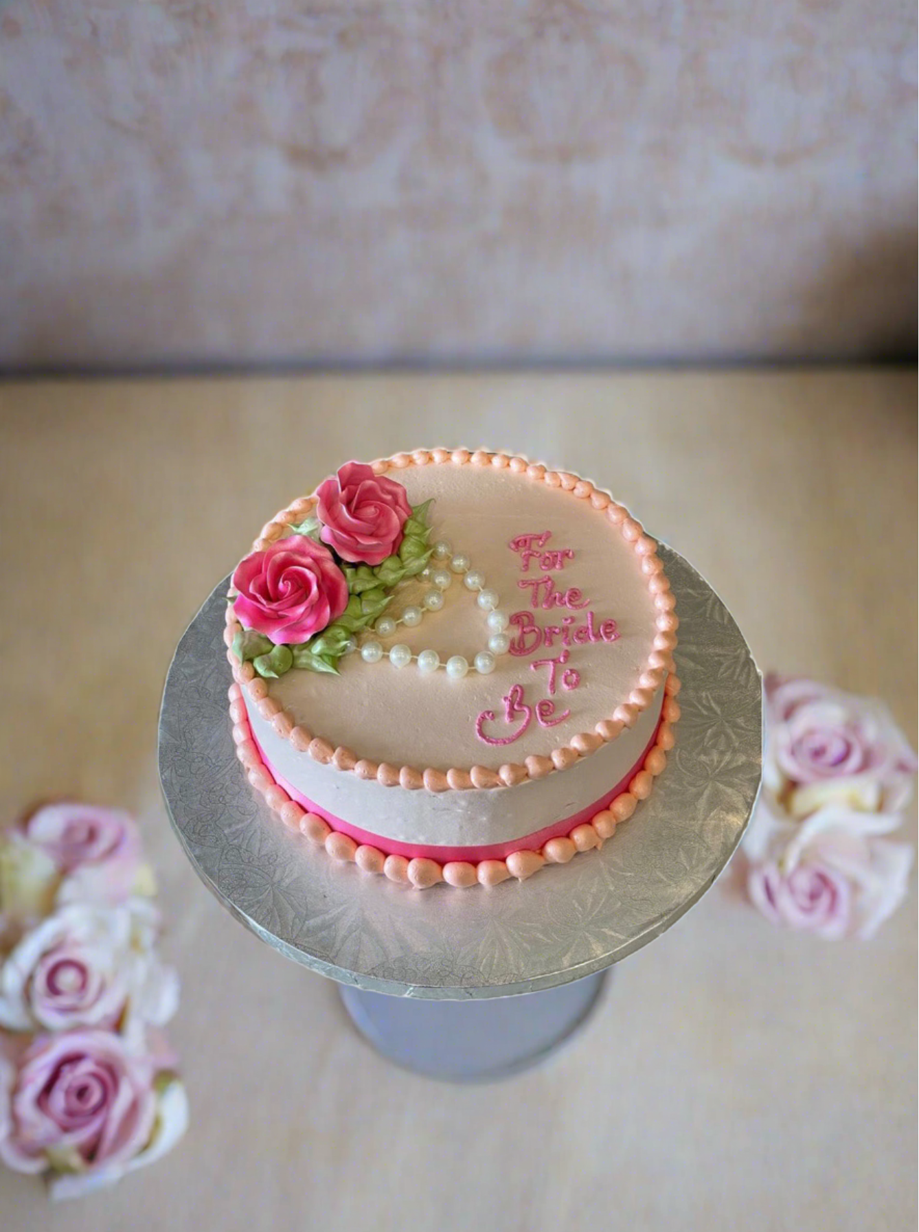 Bride to Be Cake