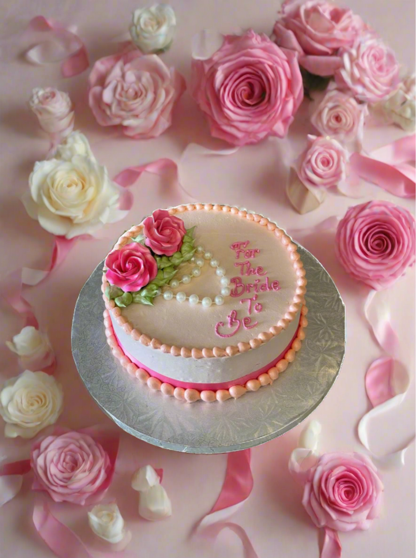 Bride to Be Cake