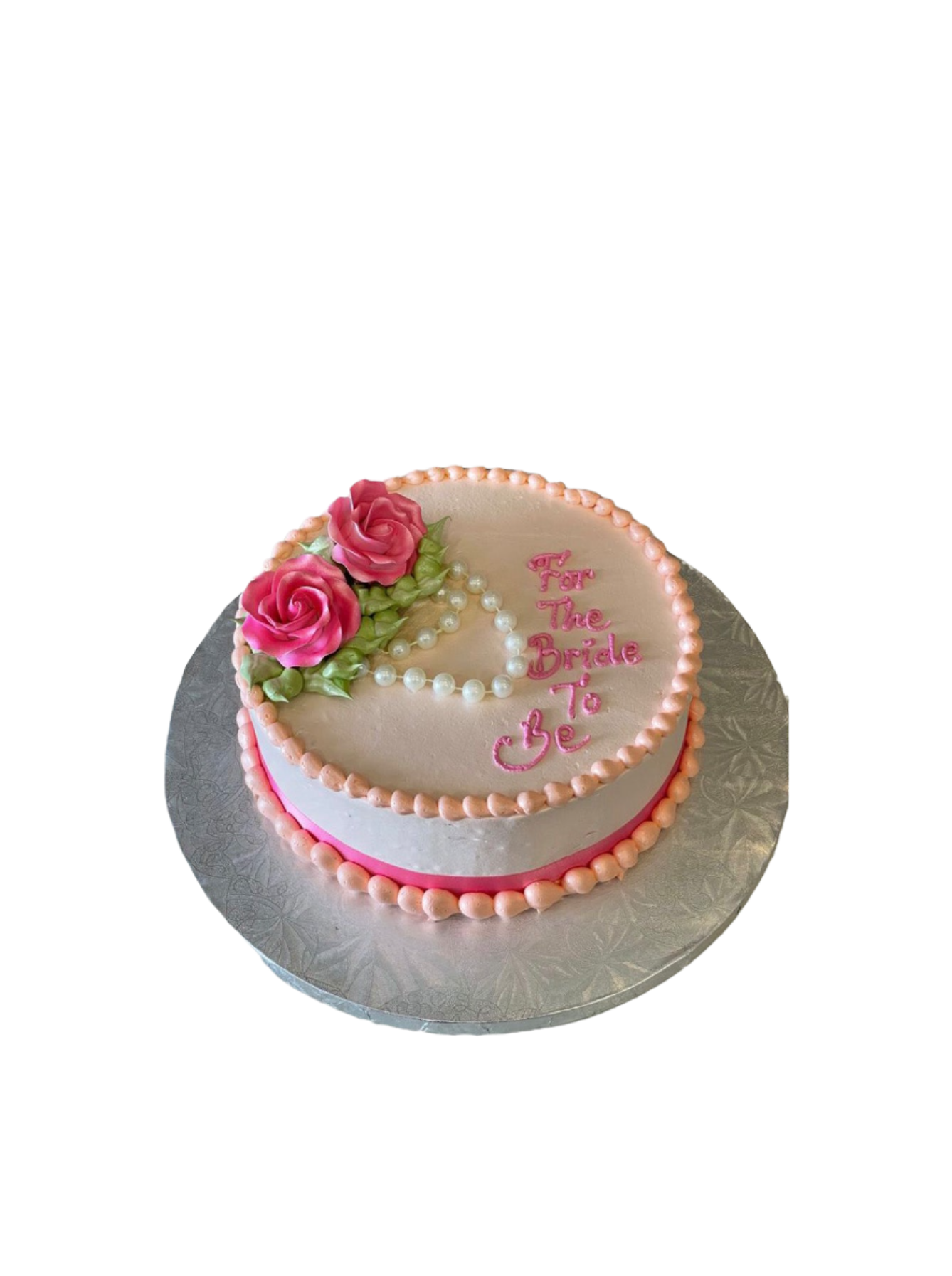 Bride to Be Cake