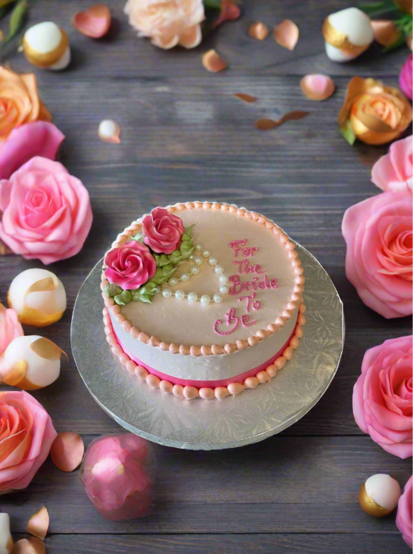 Bride to Be Cake