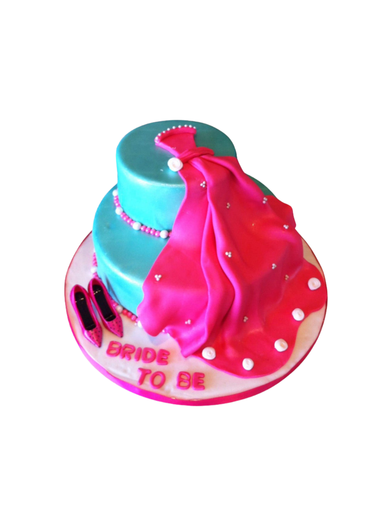 Bride To Be Tiered Cake