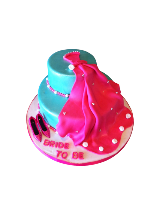 Bride To Be Tiered Cake