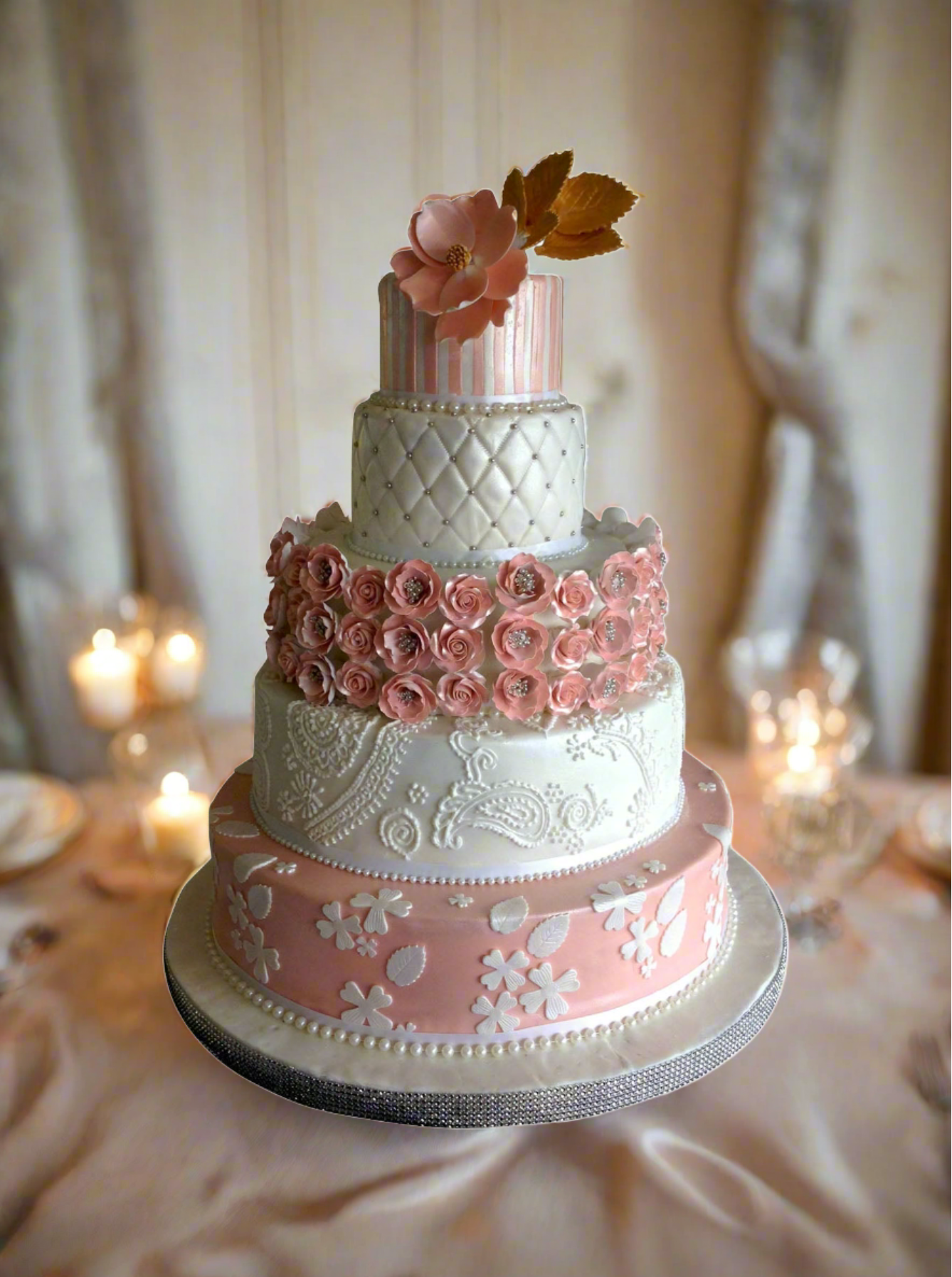 Britney Wedding Cake