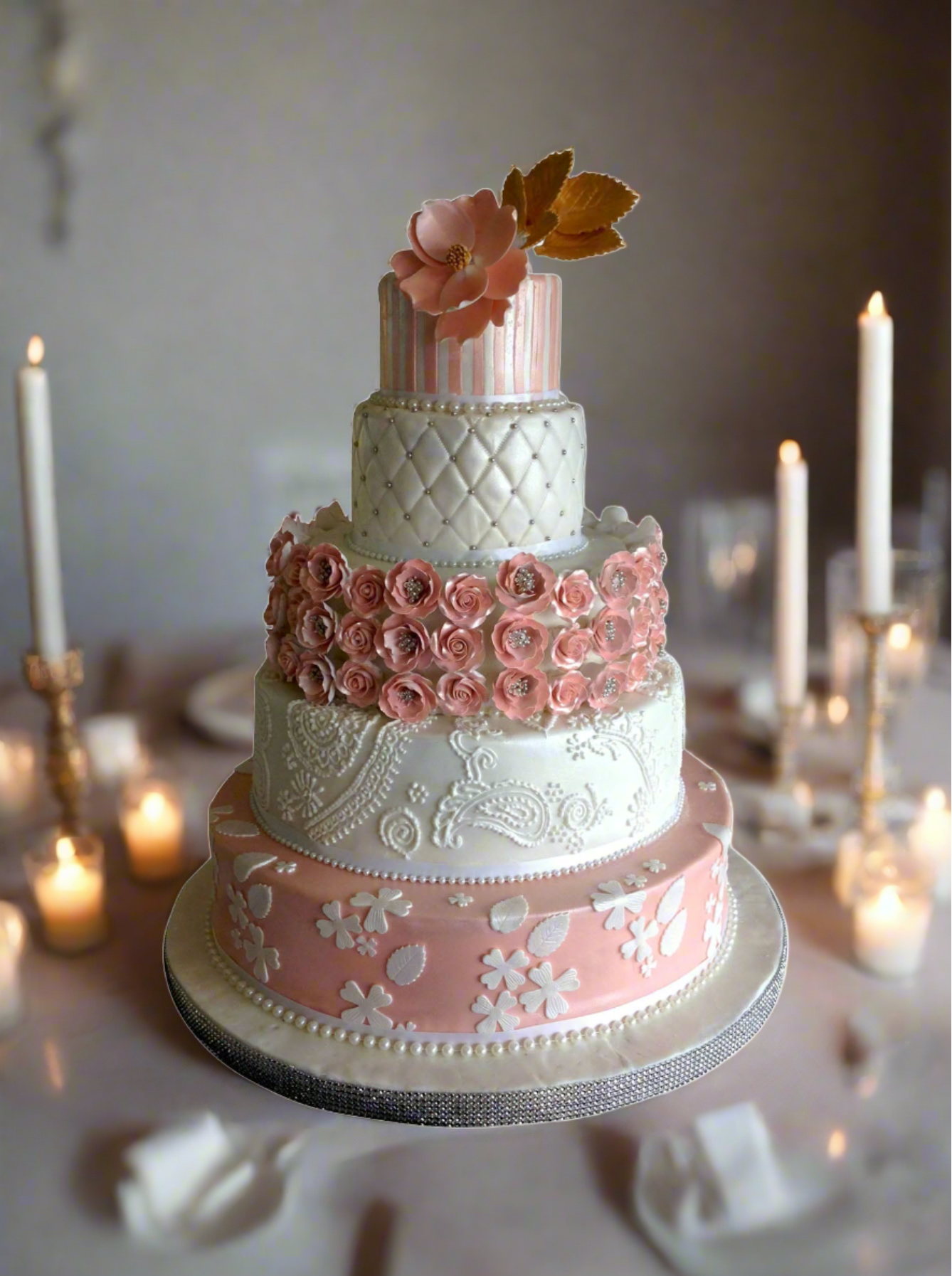 Britney Wedding Cake