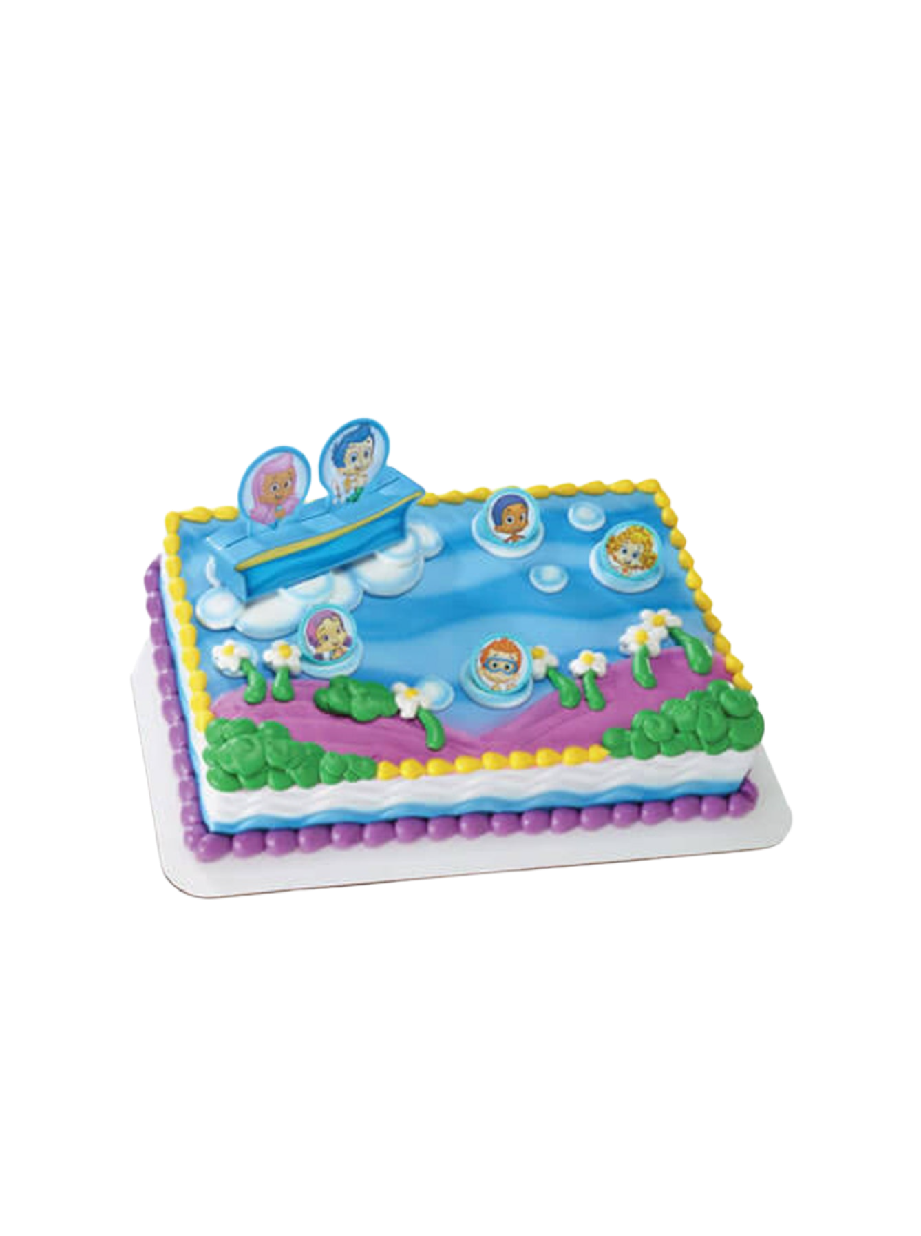 Bubble Guppies Gil, Molly & Gang Cake