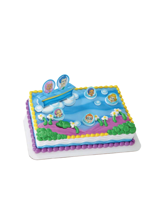 Bubble Guppies Gil, Molly & Gang Cake
