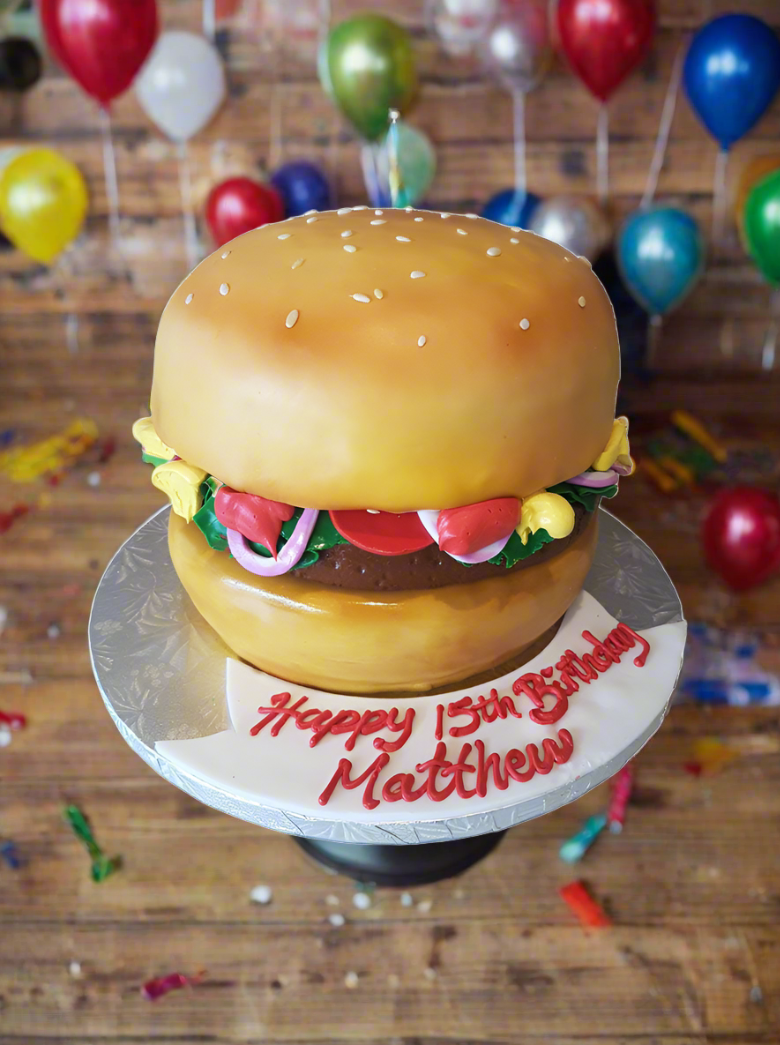 Burger Cake