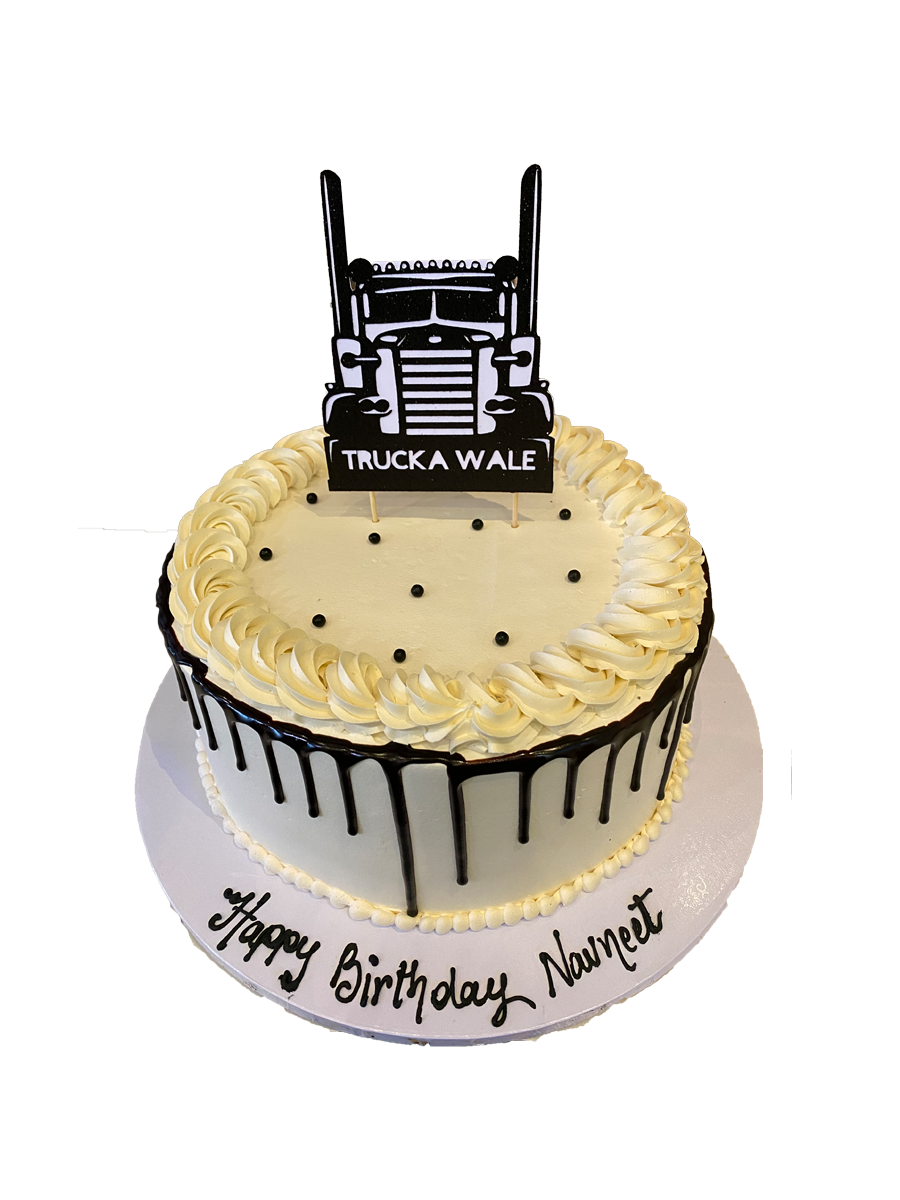 Cream Truck Cake