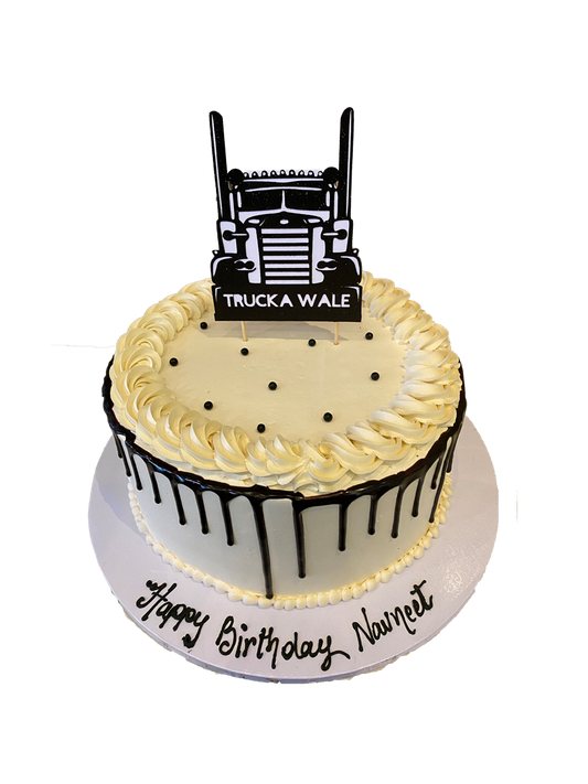 Cream Truck Cake