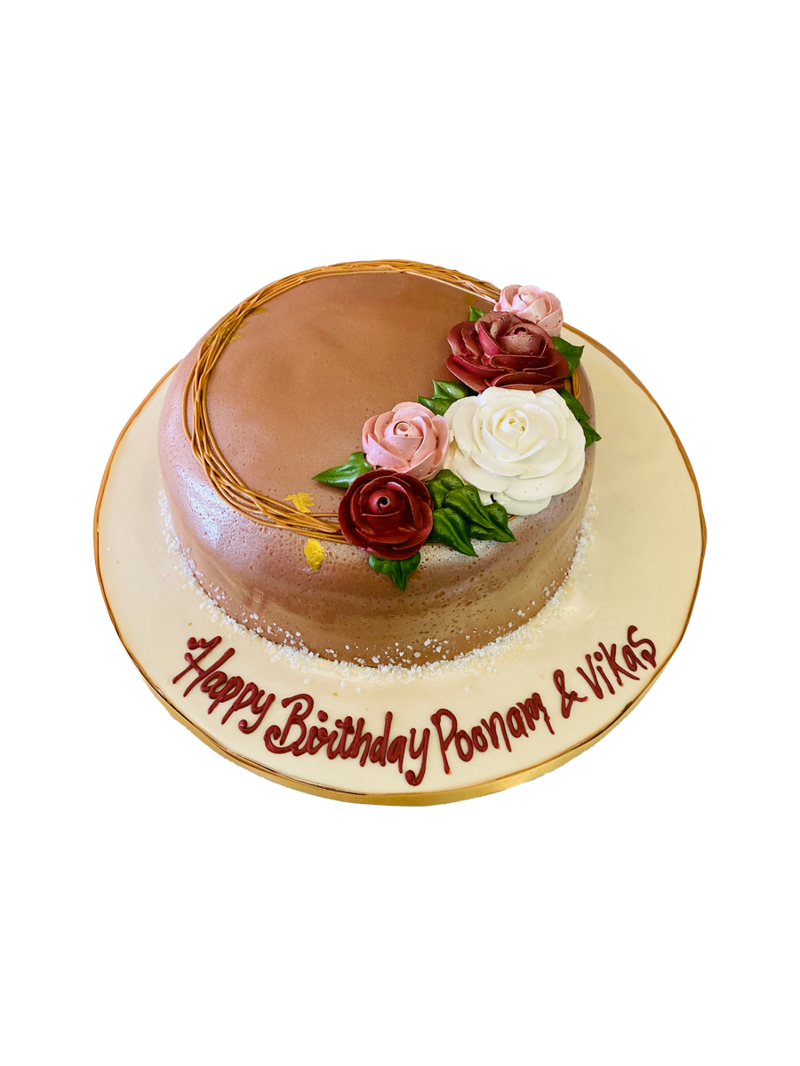 Crystal Fondant Cake
