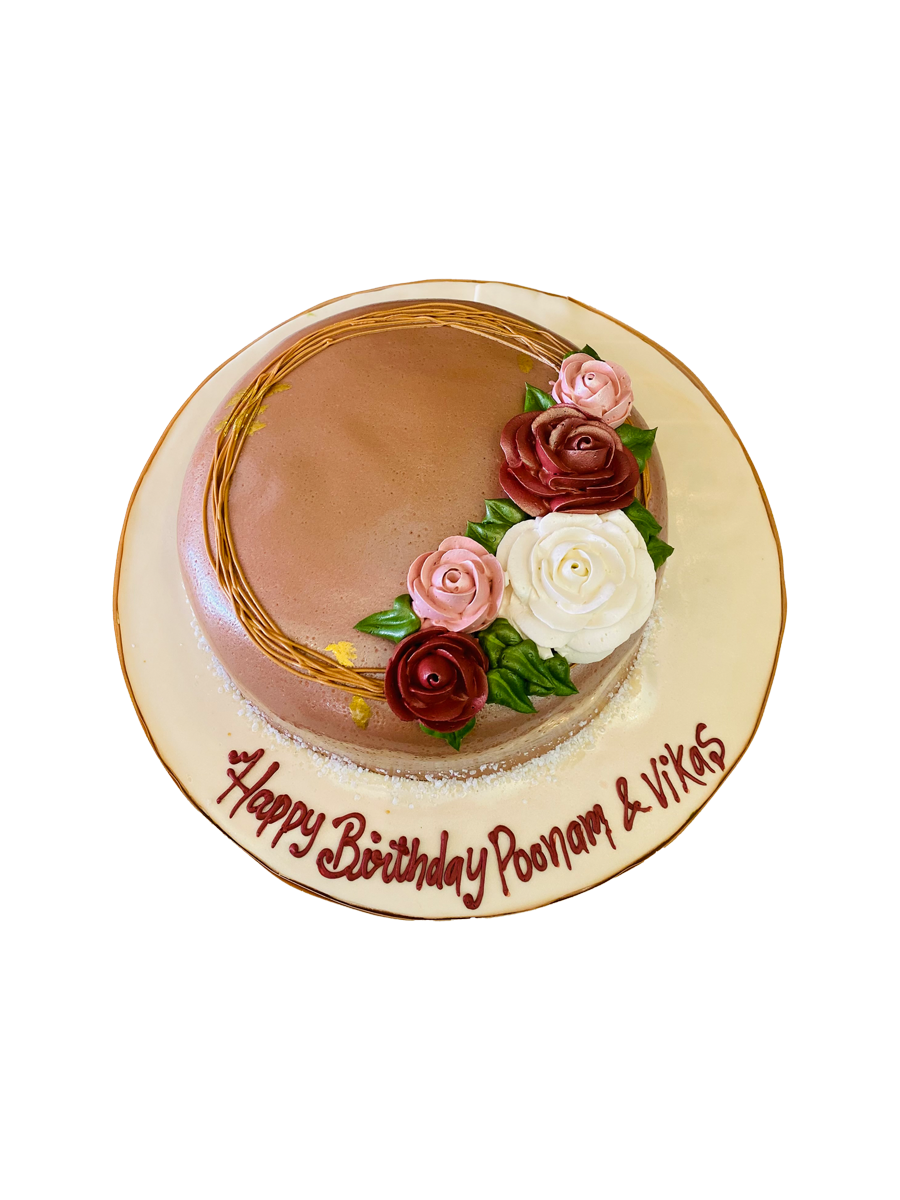 Crystal Fondant Cake
