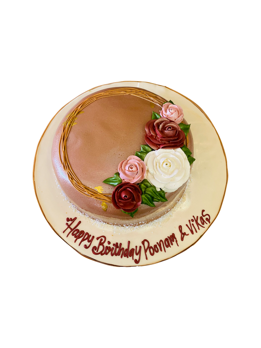Crystal Fondant Cake