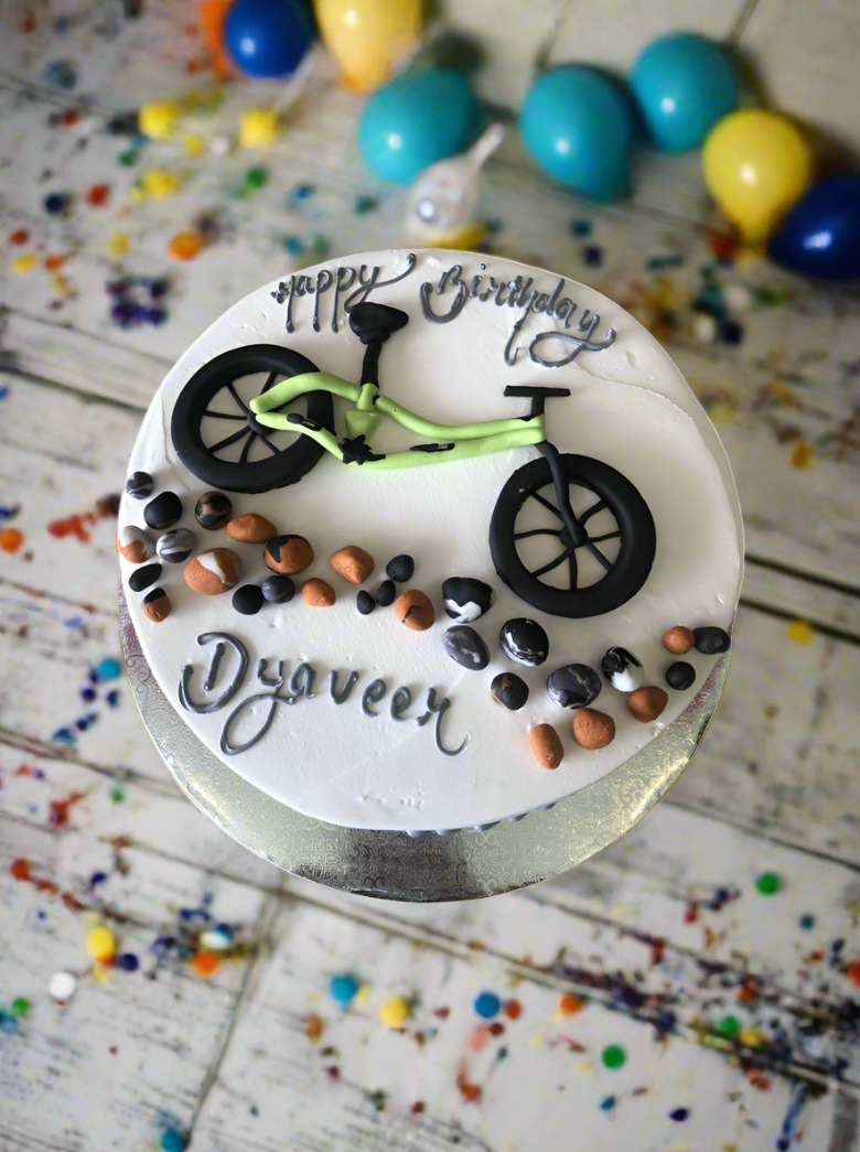 Cycle Birthday Cake