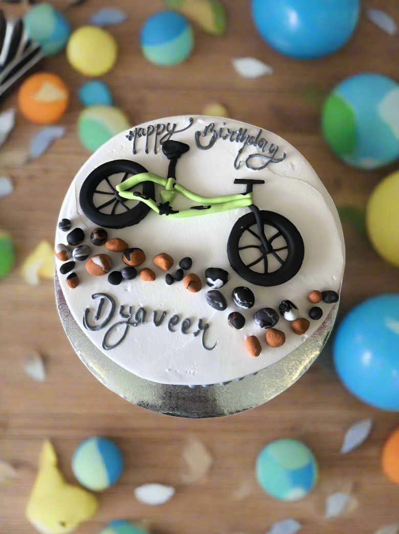 Cycle Birthday Cake