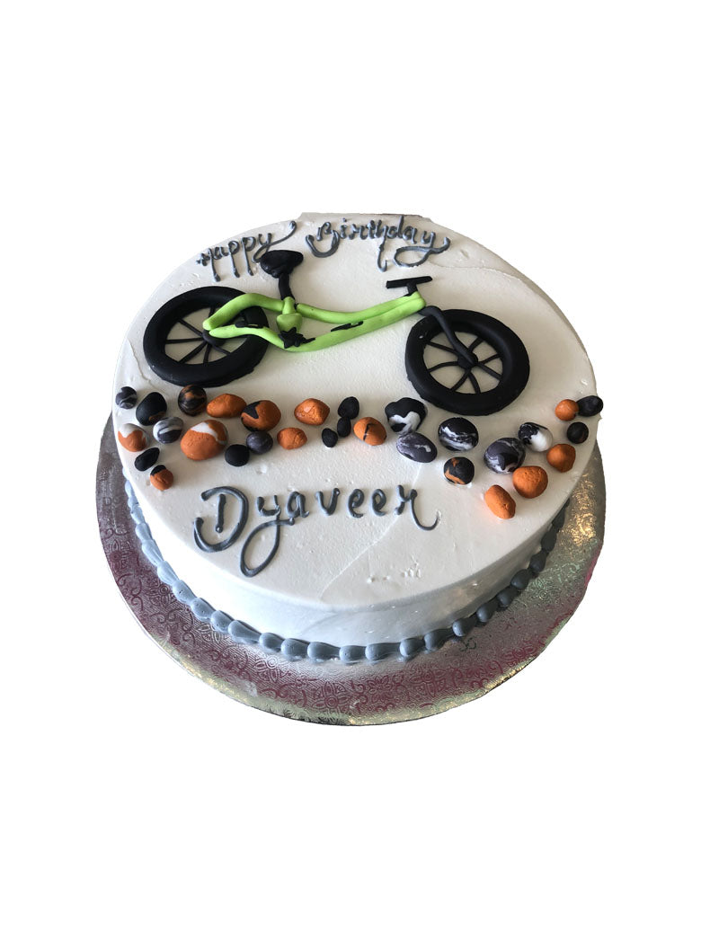 Cycle Birthday Cake