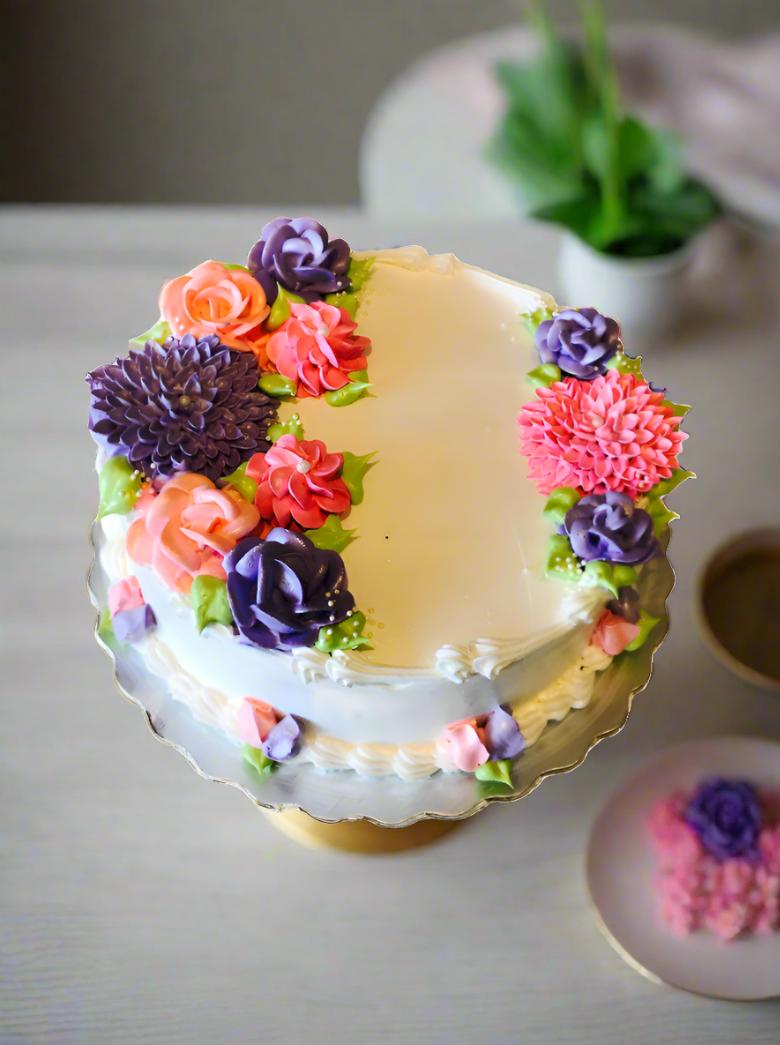 Carley Sweet Sixteen Cake