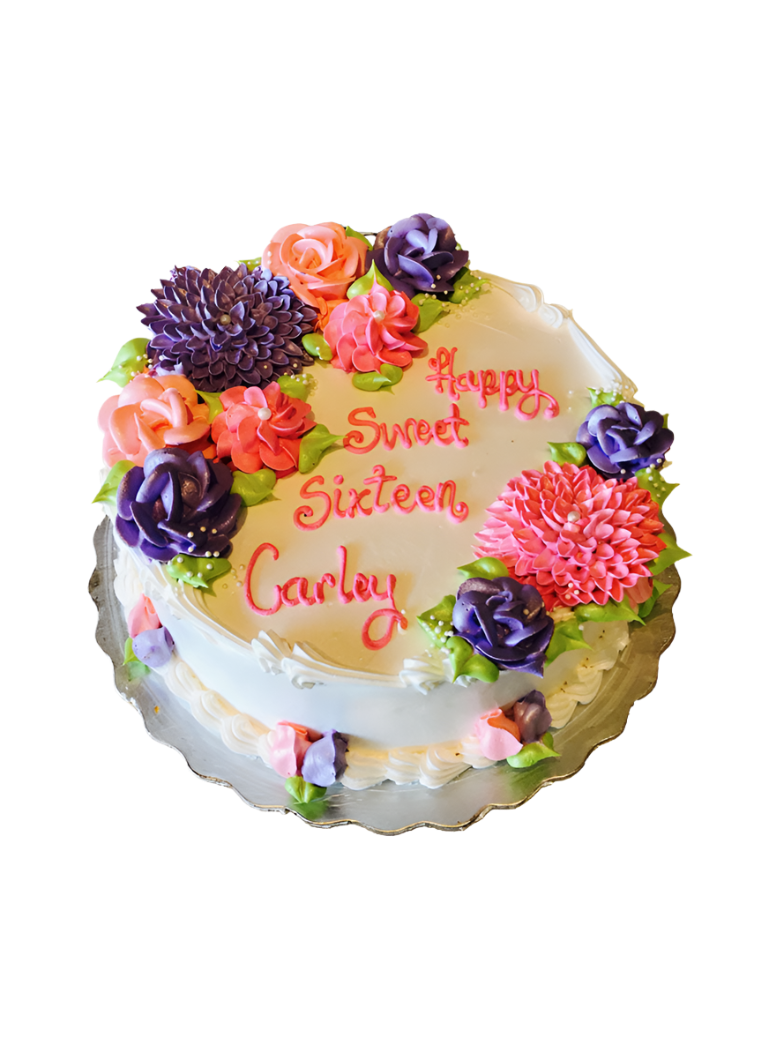 Carley Sweet Sixteen Cake