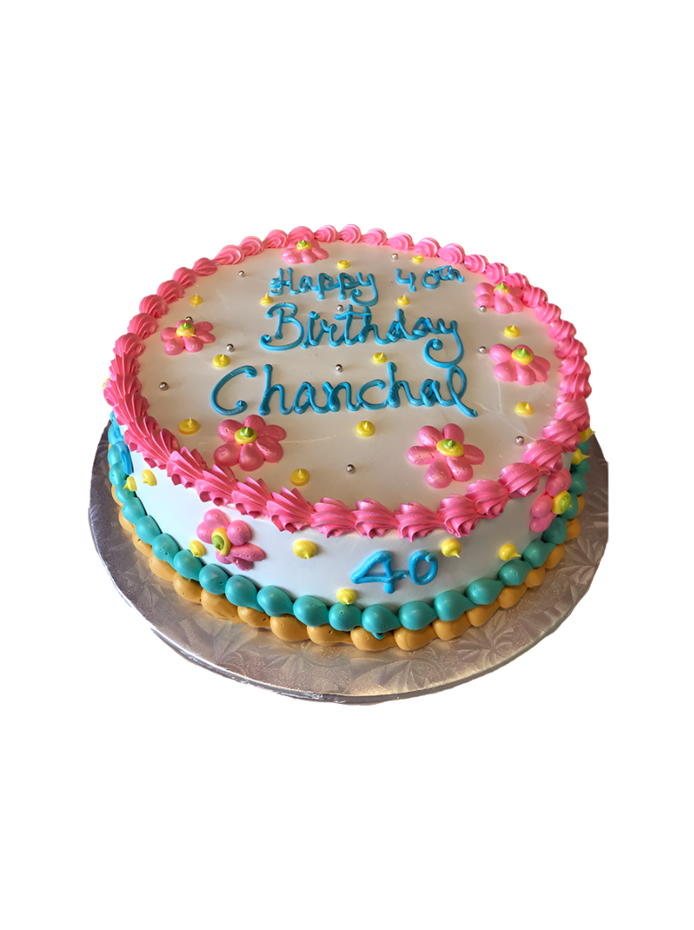 Chanchal Flower Cake