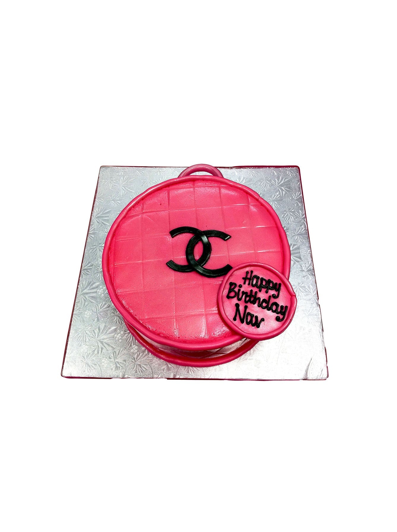 Chanel Fondant Cake