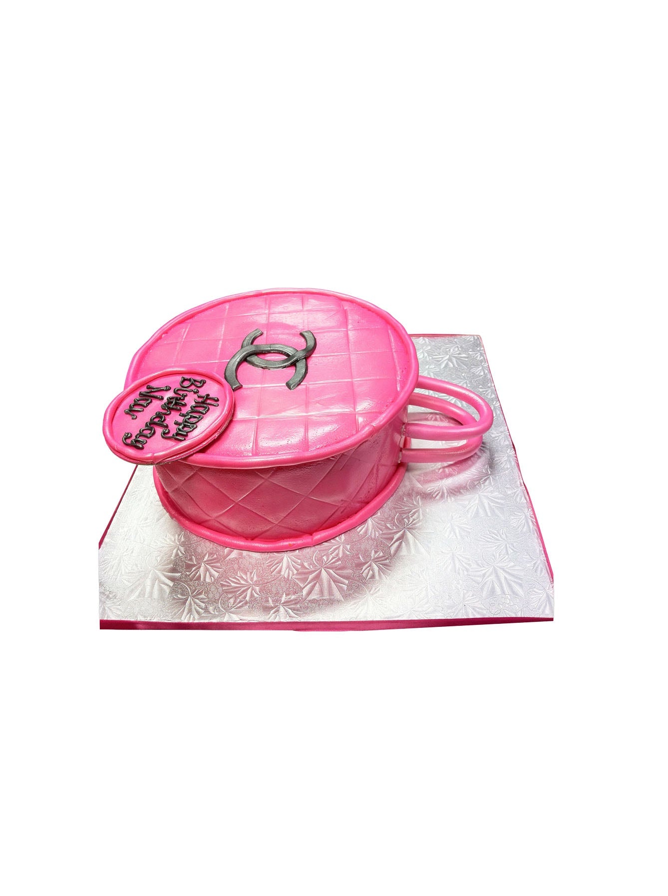 Chanel Fondant Cake