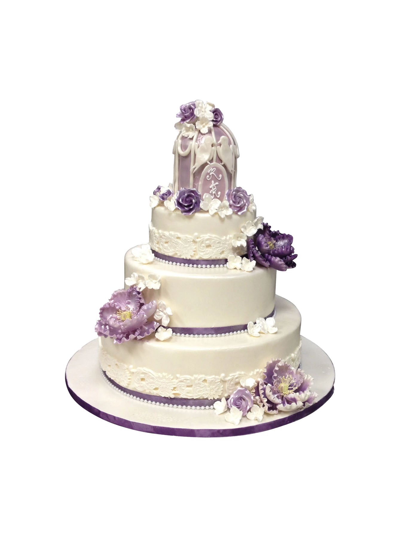 Charlotte Wedding Cake