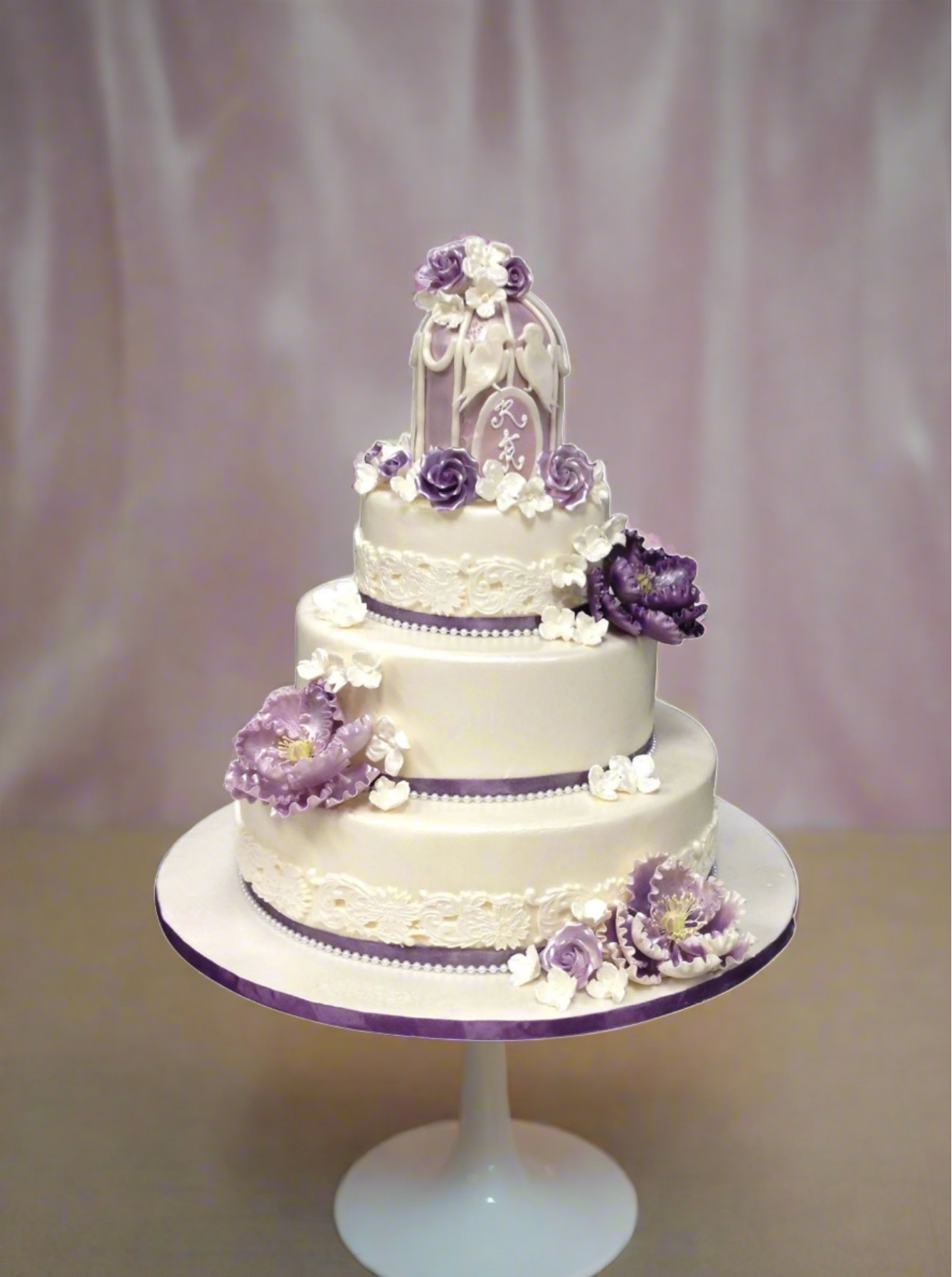 Charlotte Wedding Cake