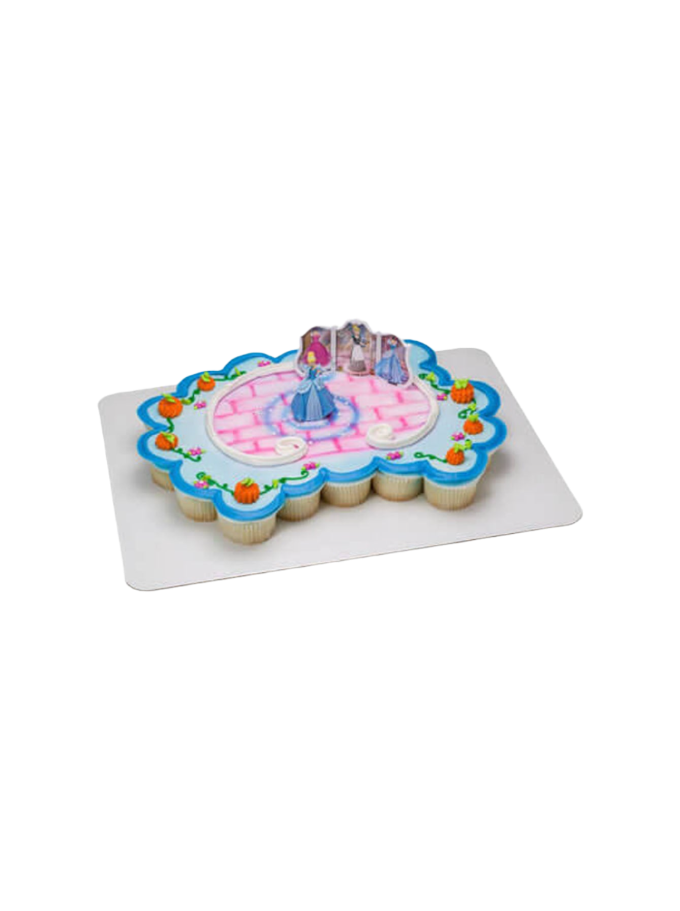 Cinderella Theme Cupcakes