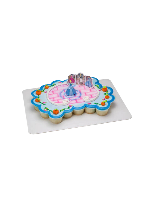 Cinderella Theme Cupcakes