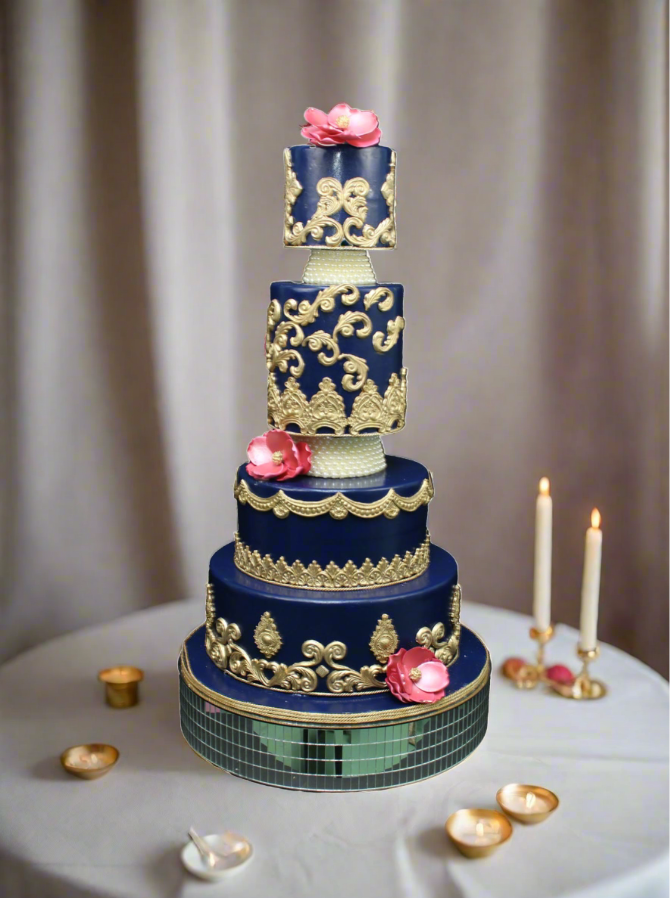 Courtney Wedding Cake