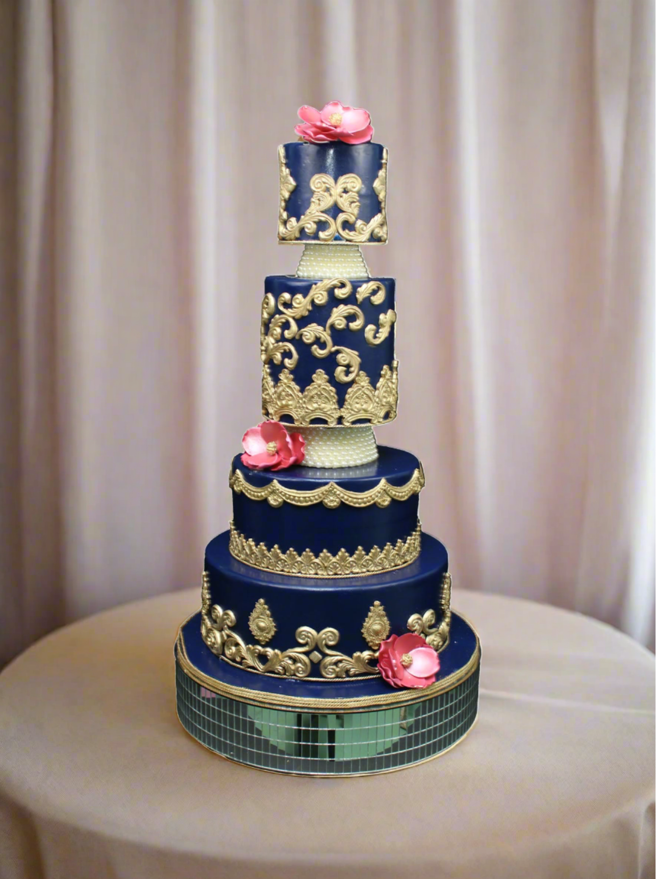 Courtney Wedding Cake