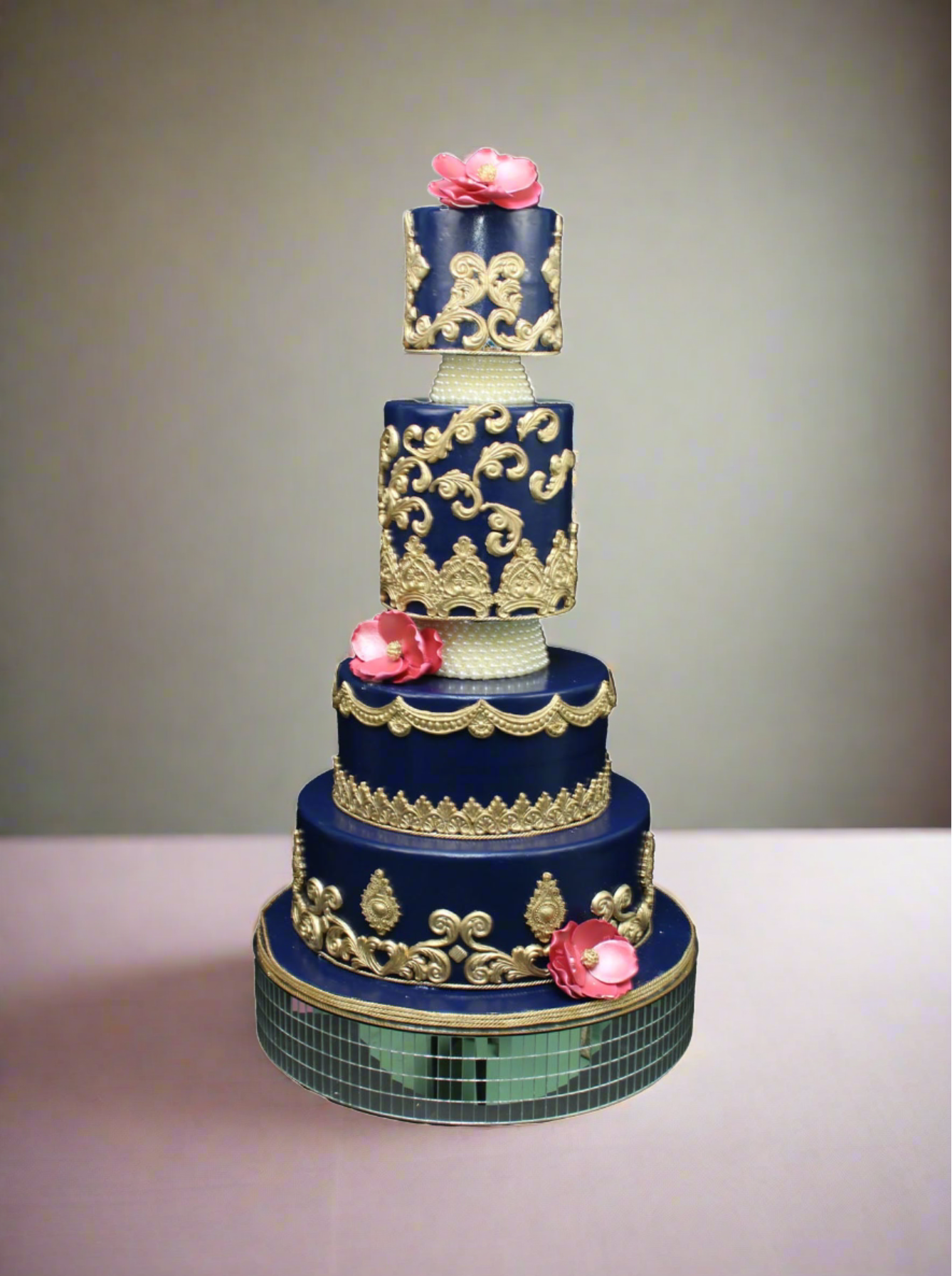 Courtney Wedding Cake