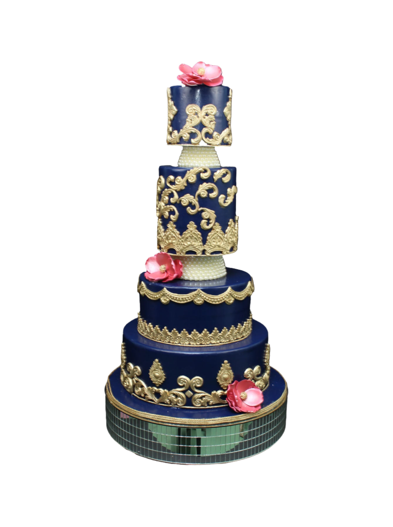 Courtney Wedding Cake