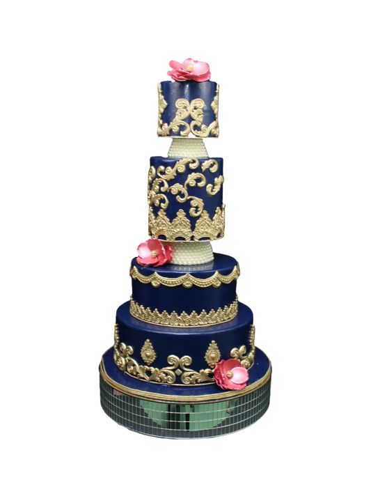 Courtney Wedding Cake