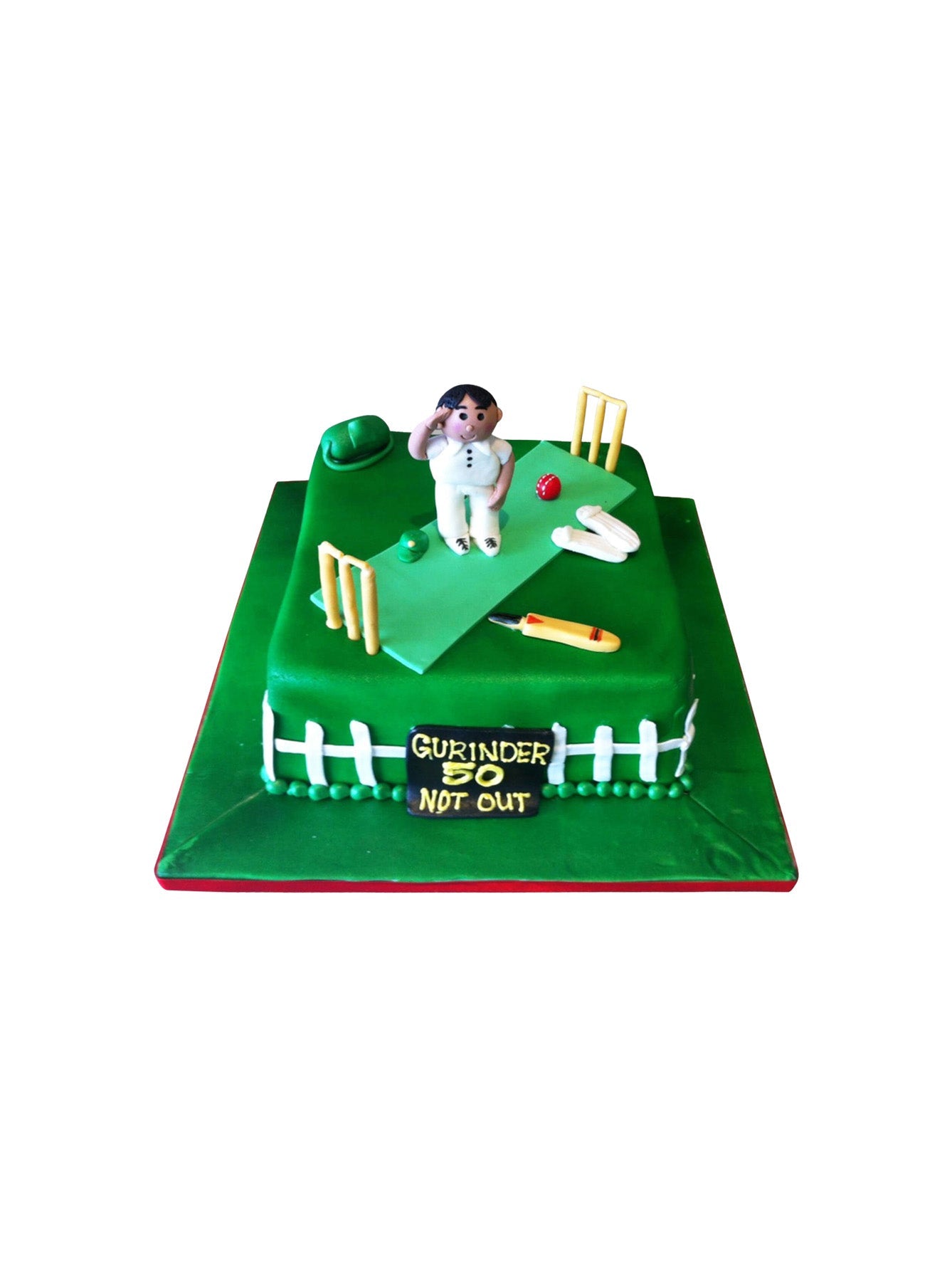 Cricket Cake