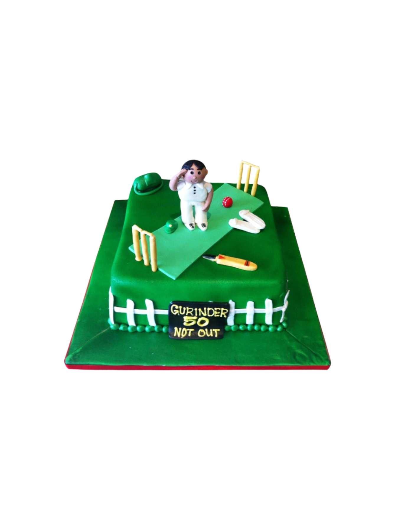 Cricket Cake
