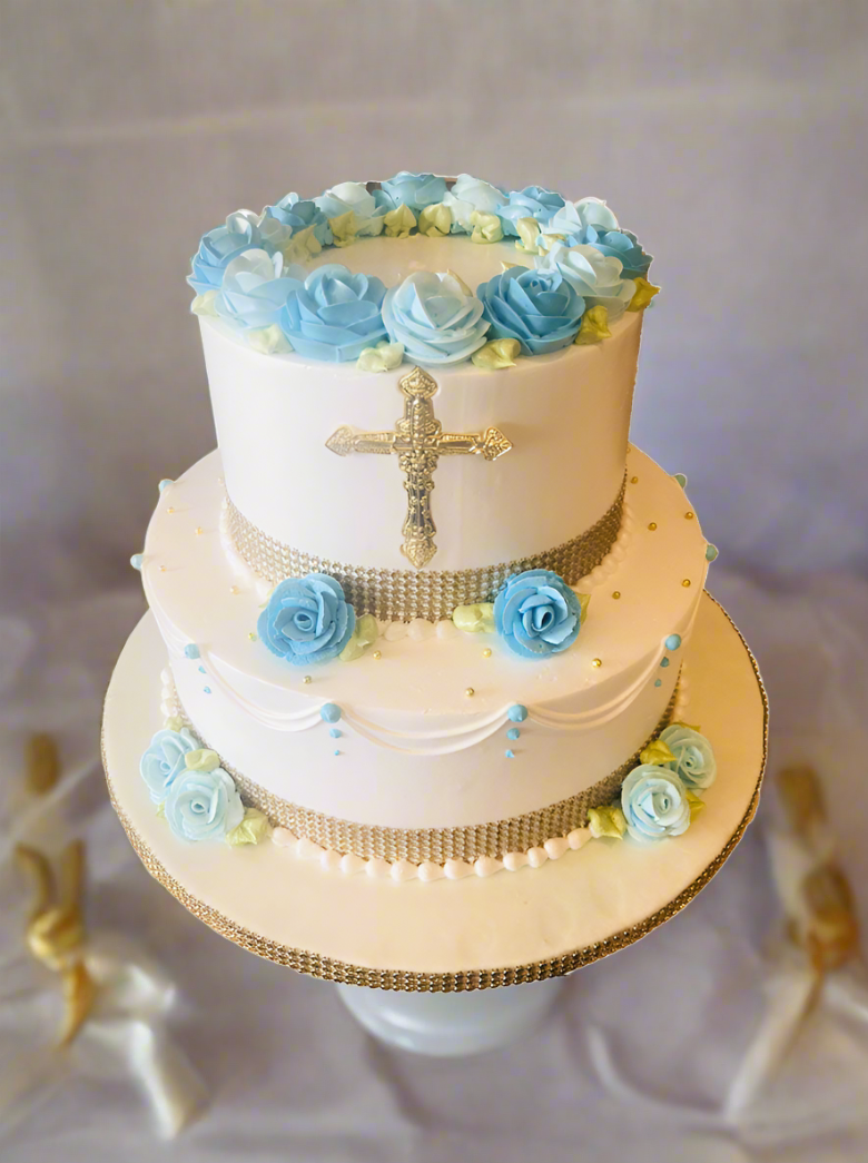 Cross Communion Cake