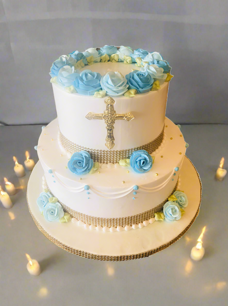 Cross Communion Cake