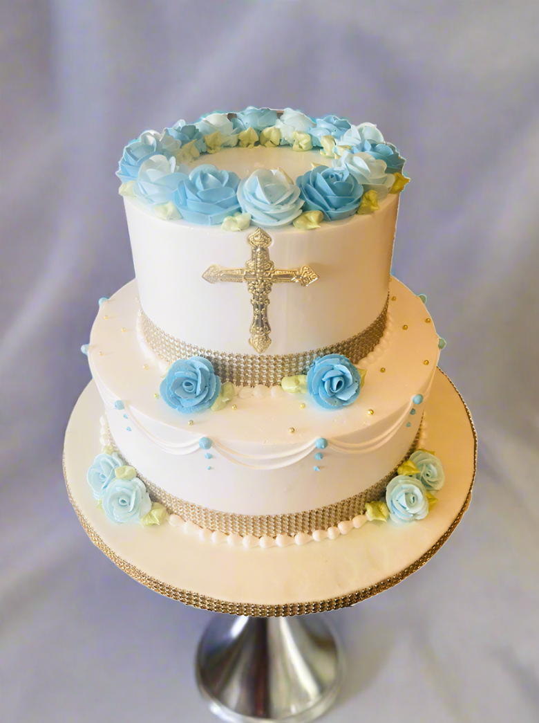 Cross Communion Cake