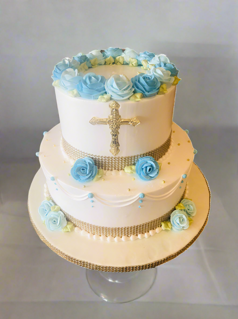 Cross Communion Cake