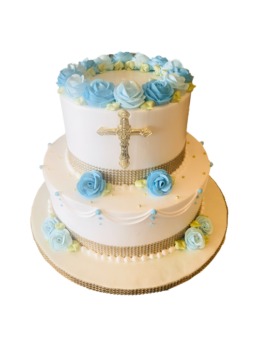 Cross Communion Cake