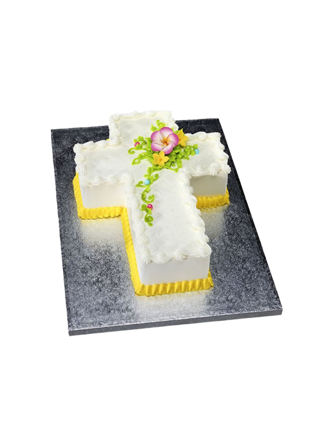 Cross Molded Cake