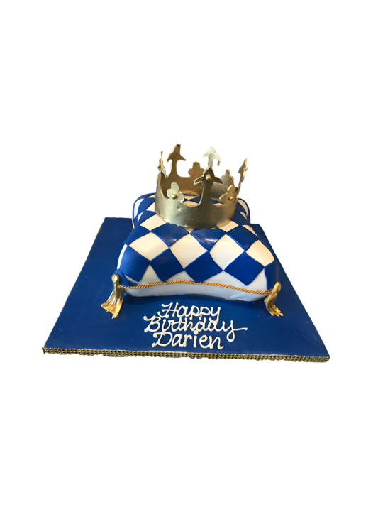 Darien Pillow Crown Cake