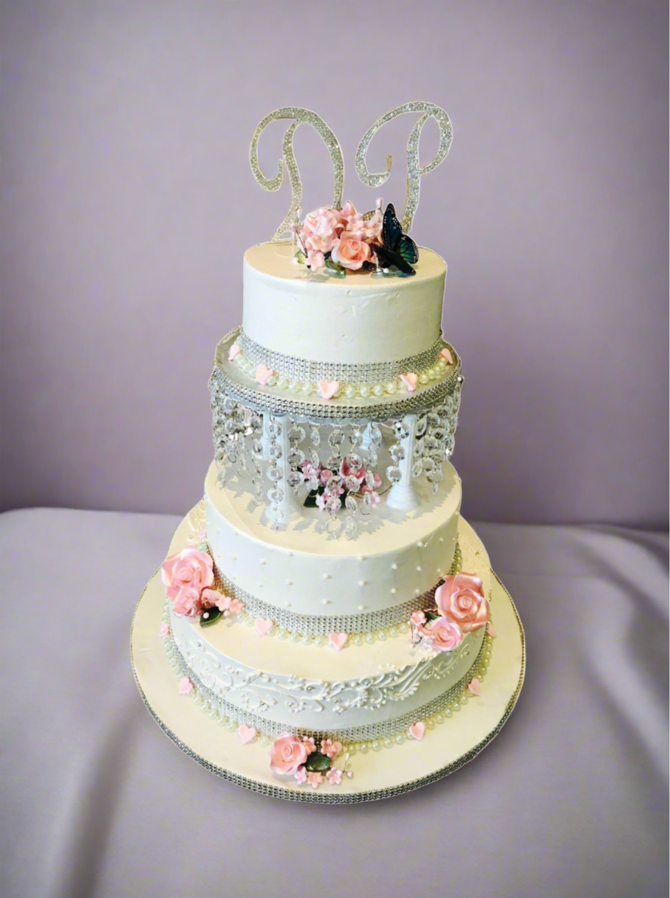 Denise Wedding Cake