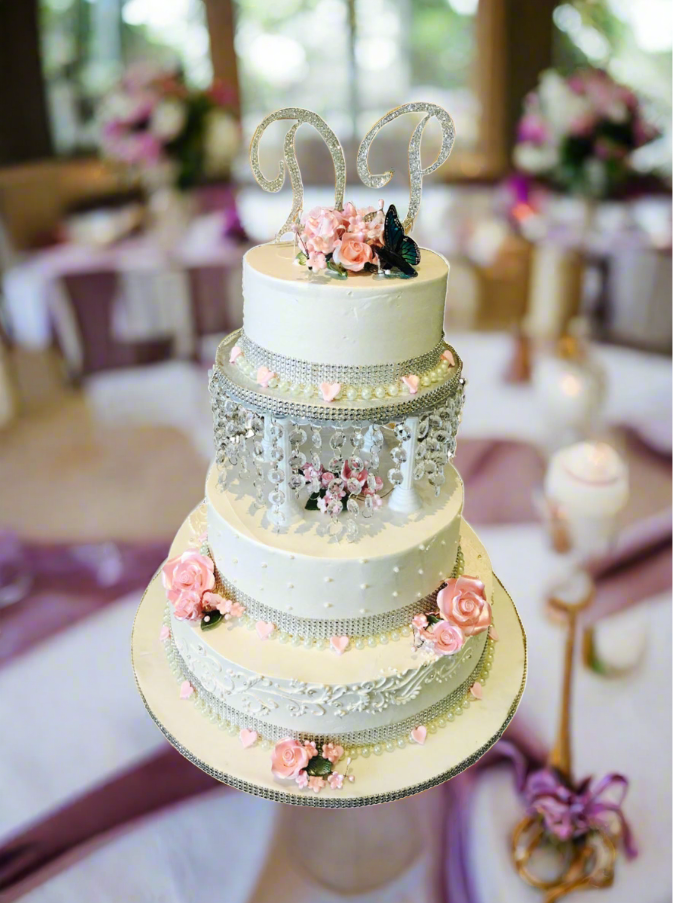 Denise Wedding Cake
