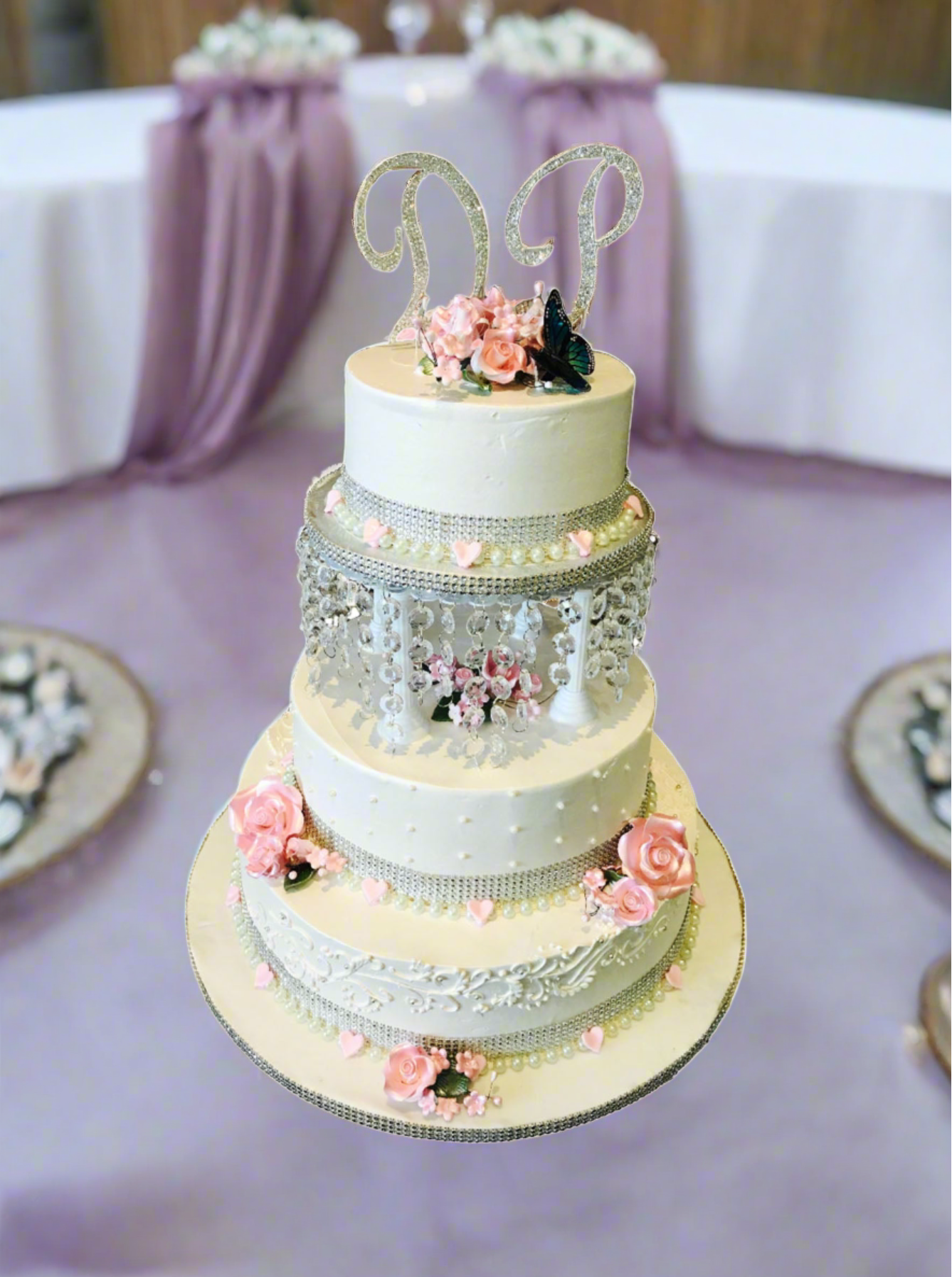 Denise Wedding Cake