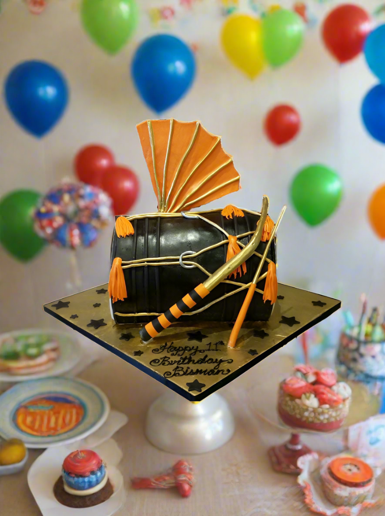 Dhol Molded Cake