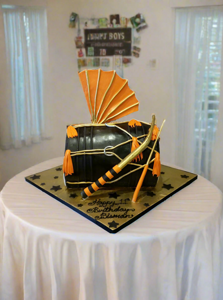 Dhol Molded Cake